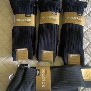 Men’s Goldtoe socks 3 in the package 4 packages